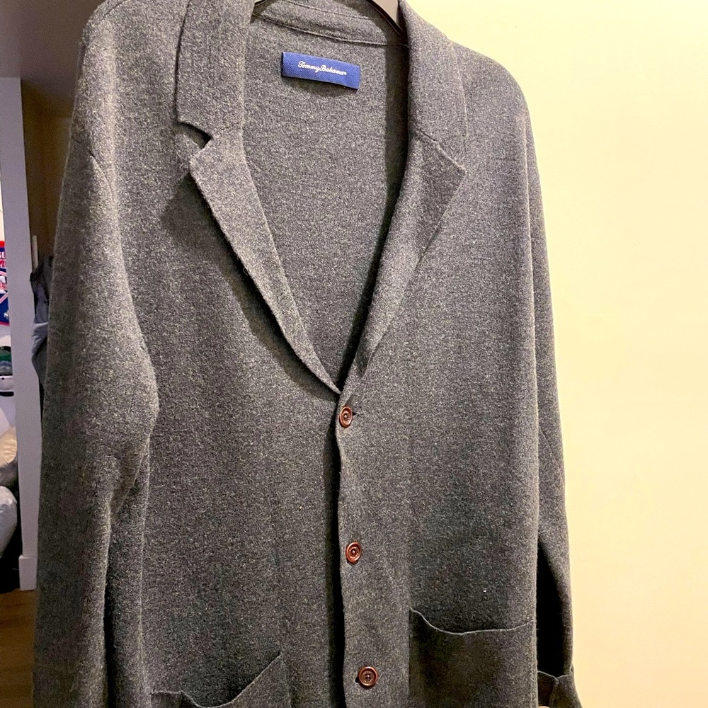 Tommy Bahama Blazer Wool Cardigan